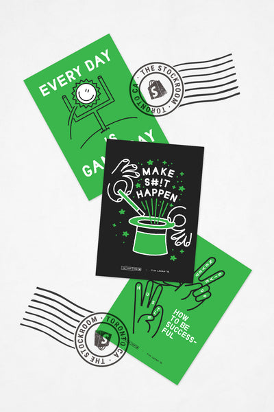 Make Sh*t Happen Postcard Collection (3 in 1)