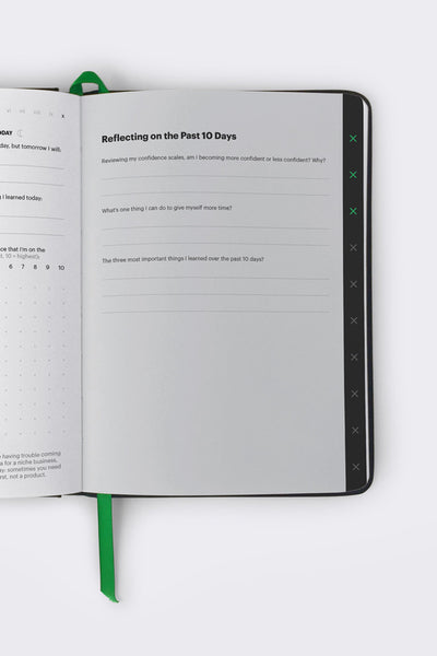 10x The Entrepreneur's Journal