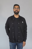 Shopify Baseball Bomber Black