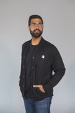 Shopify Baseball Bomber Black