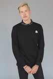 Shopify Crew Neck Black