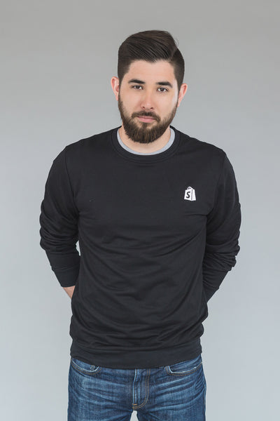Shopify Crew Neck Black