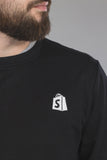 Shopify Crew Neck Black