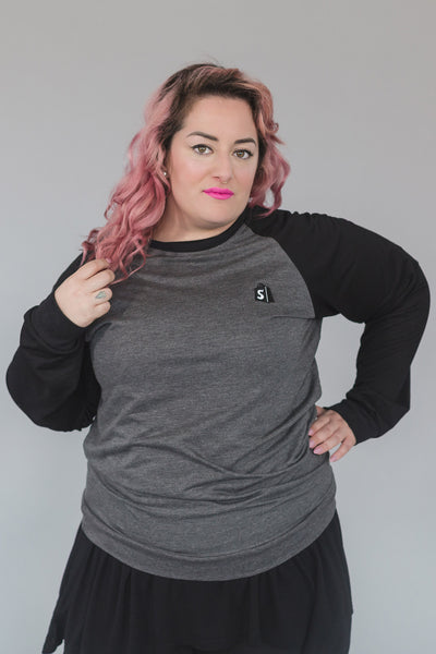 Shopify Baseball Crew Neck