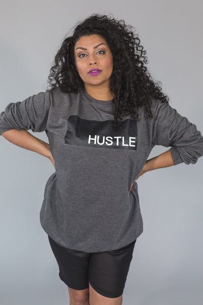 HUSTLE Crew Neck