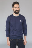Shopify Crew Neck Navy