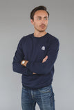 Shopify Crew Neck Navy