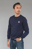 Shopify Crew Neck Navy