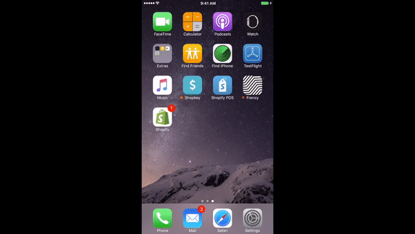 Home gif