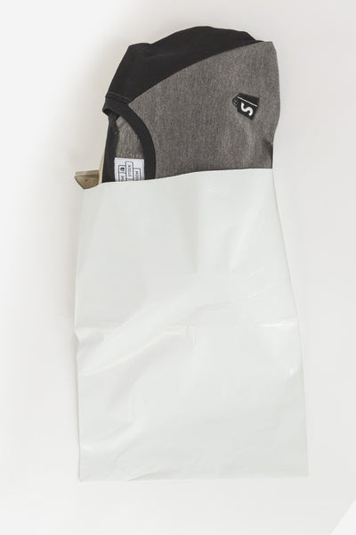 Poly Mailer in White/ 12" x 15.5" (250)